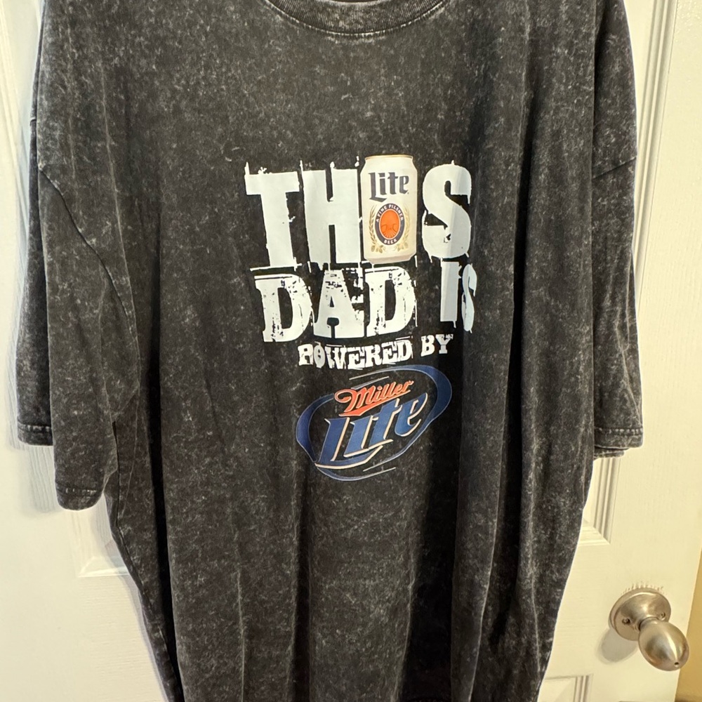 Miller Lite Graphic T-Shirt